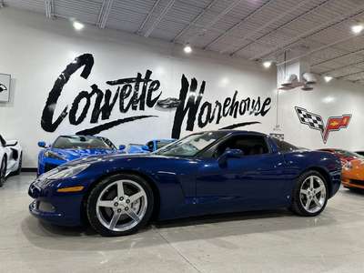 2006 Chevrolet Corvette Coupe 3LT, NAV, Auto, Polished,...