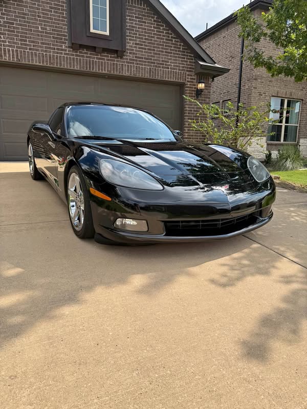 2007 Chevrolet Corvette - Hatchback Coupe 2D