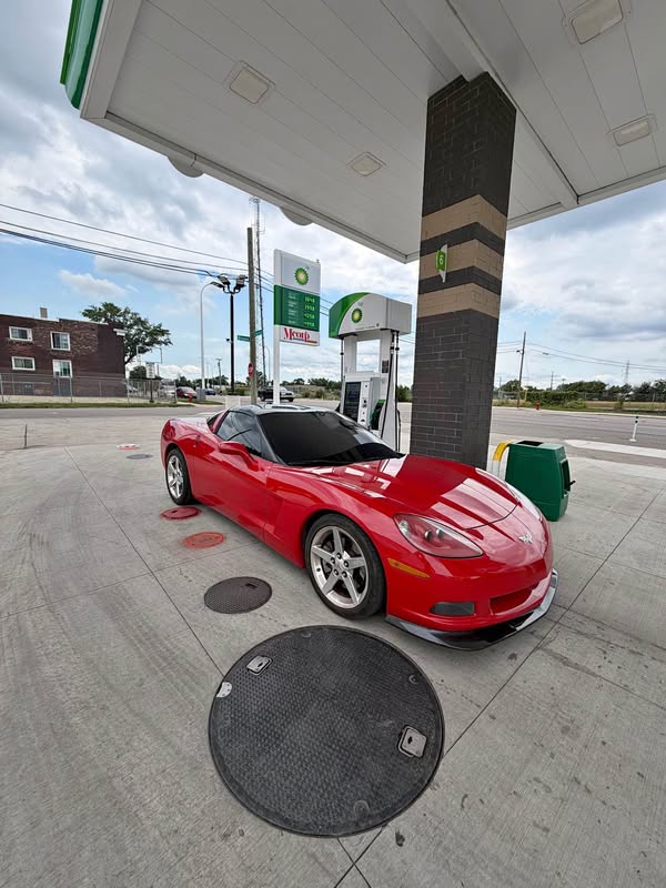 2005 Chevrolet Corvette - Hard Top Coupe 2D
