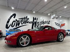2005 Chevrolet Corvette Coupe 1SB, HUD, AAB, Auto, Polished, Only 116k!