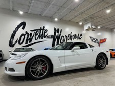 2009 Chevrolet Corvette Coupe 6-Speed, 10-Spoke Chromes, Billet, Only 38k!