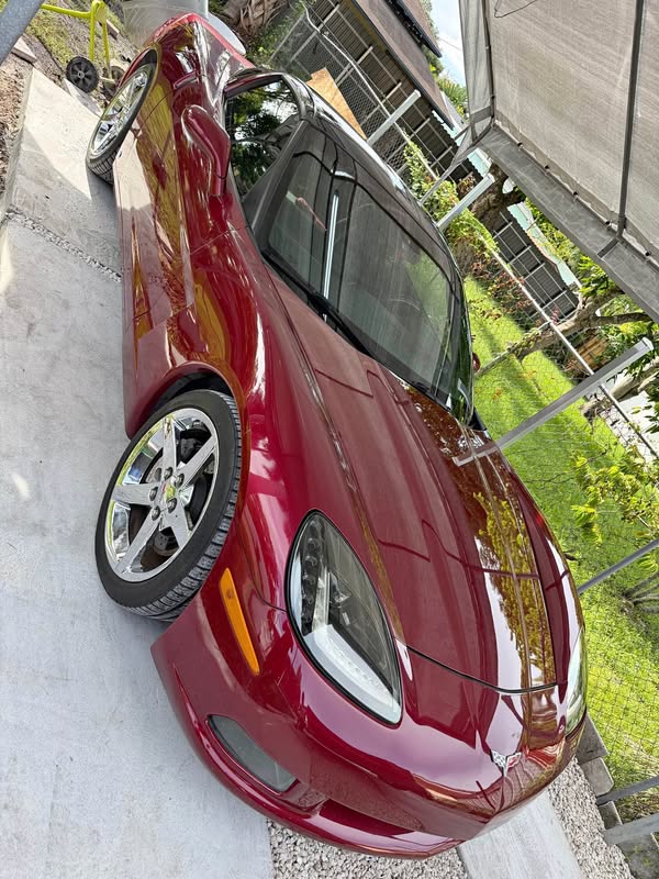 2006 Chevrolet Corvette - Coupe 2D