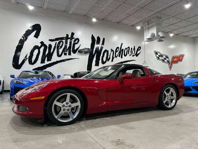 2005 Chevrolet Corvette Coupe 1SB, F55, NAV, XM, Glass Top,...