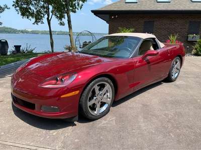 2007 Chevrolet Corvette 8,800 MILES, Leather Interior