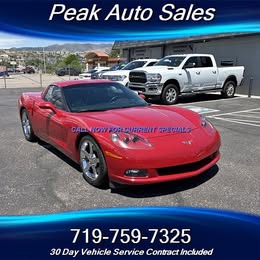 2005 Chevrolet Corvette