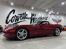 2006 Chevrolet Corvette CONV 3LT, F55, HUD, Auto, Polished, Only 60k!