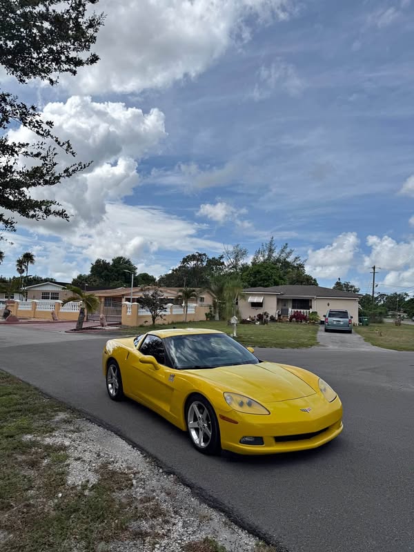 2005 Chevrolet Corvette - Coupe 2D