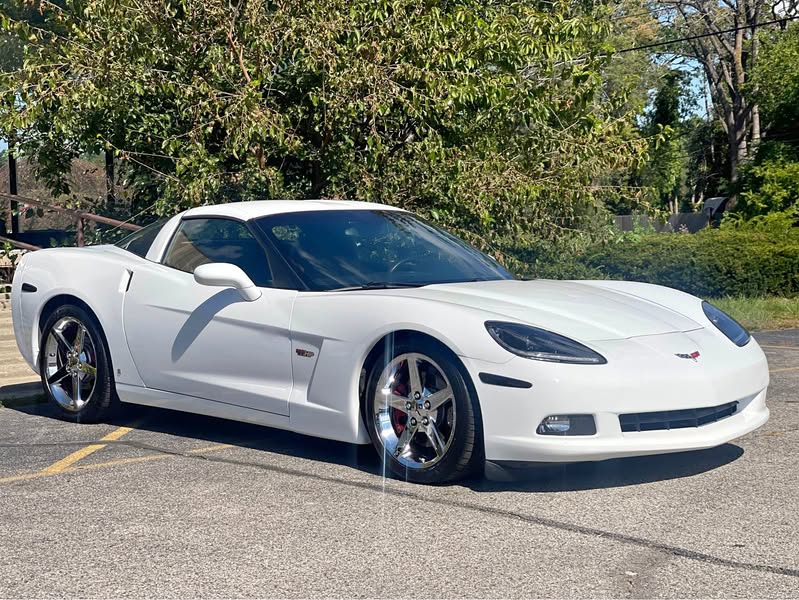 2008 Chevrolet Corvette - Coupe LT1