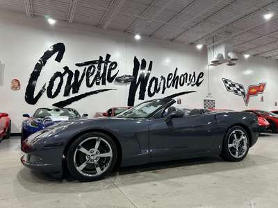2009 Chevrolet Corvette CONV 3LT, F55, NAV, CF Spoiler,...