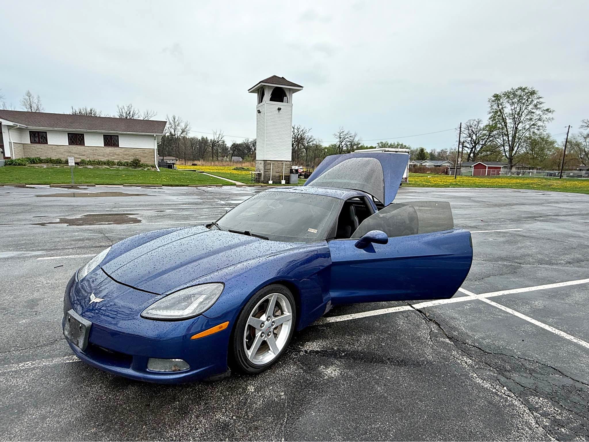 2006 Chevrolet Corvette - Coupe 6.1L v8