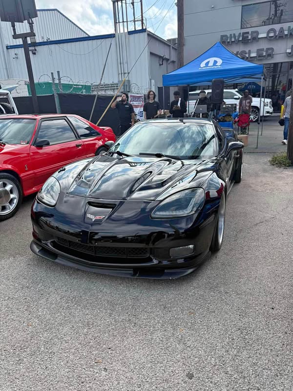 2007 Chevrolet Corvette - Coupe 2D