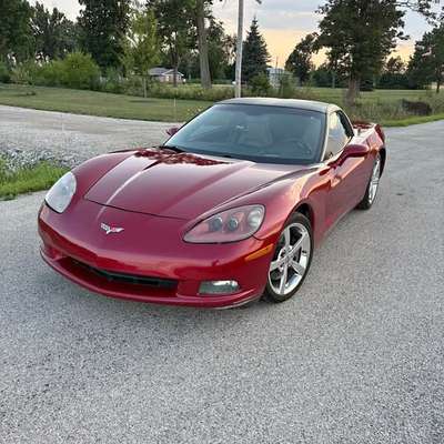 2008 Chevrolet Corvette - Coupe 2D