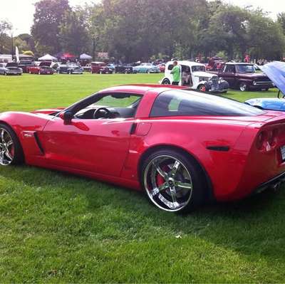 2009 Chevrolet Corvette - Hard Top Coupe 2D