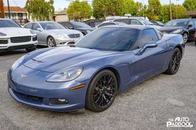 2012 Chevrolet Corvette Coupe 2D
