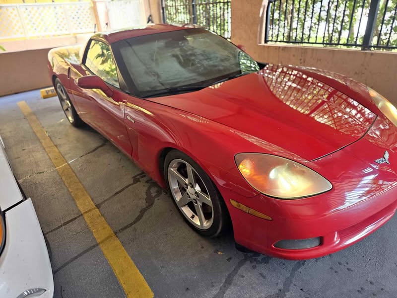 2005 Chevrolet Corvette - Coupe 2D