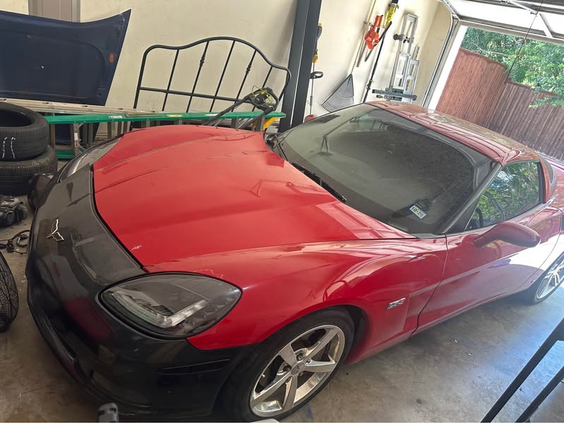 2008 Chevrolet Corvette - Base
