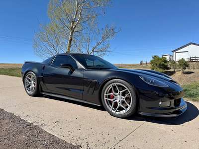 2012 Chevrolet Corvette - Grand Sport Coupe 2D