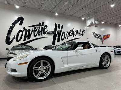 2010 Chevrolet Corvette Coupe 2LT, Auto, 10 Spokes, Only...
