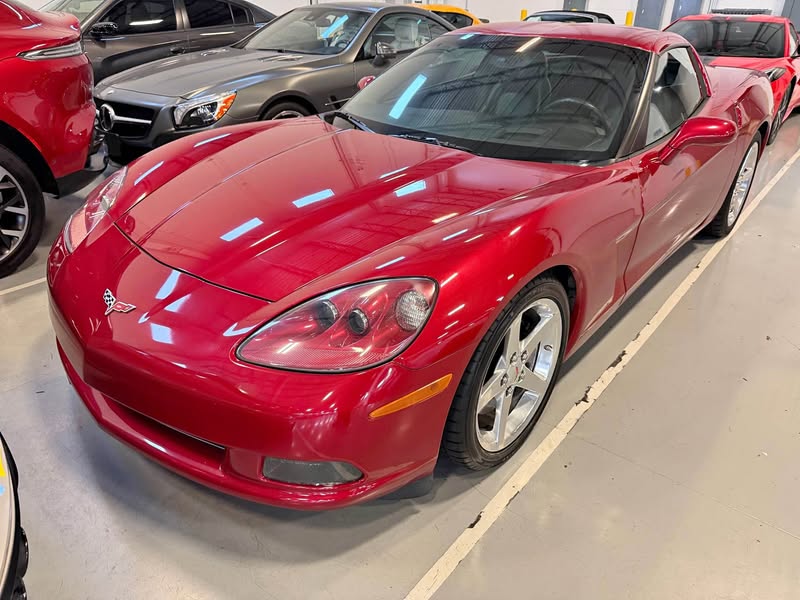 2005 Chevrolet Corvette - Coupe 2D