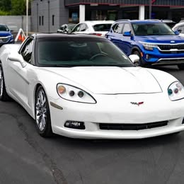 2009 Chevrolet corvette w\/3lt