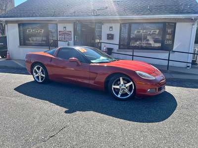 2005 Chevrolet CORVETTE COUPE