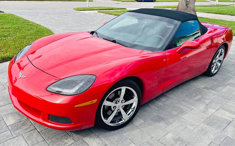 2008 Chevrolet Corvette - LT3
