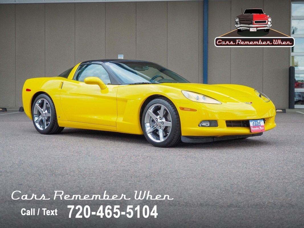 2008 Chevrolet Corvette 10K Miles | Velocity Yellow | LS3