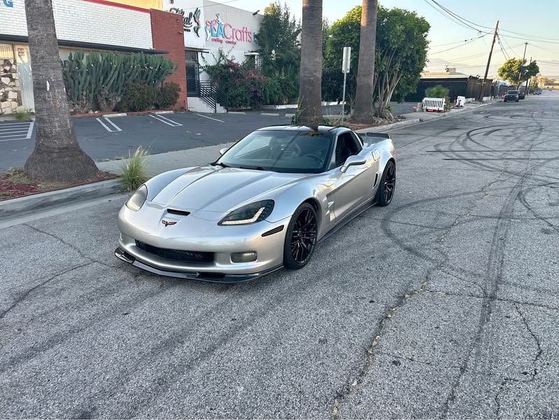 2008 Chevrolet Corvette - Coupe 2D