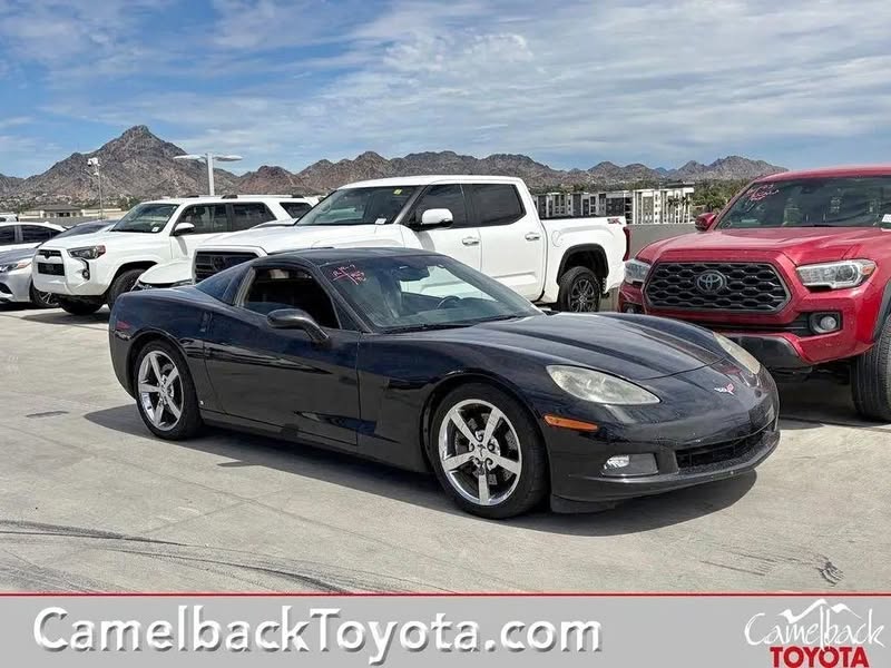 2009 Chevrolet Corvette Base