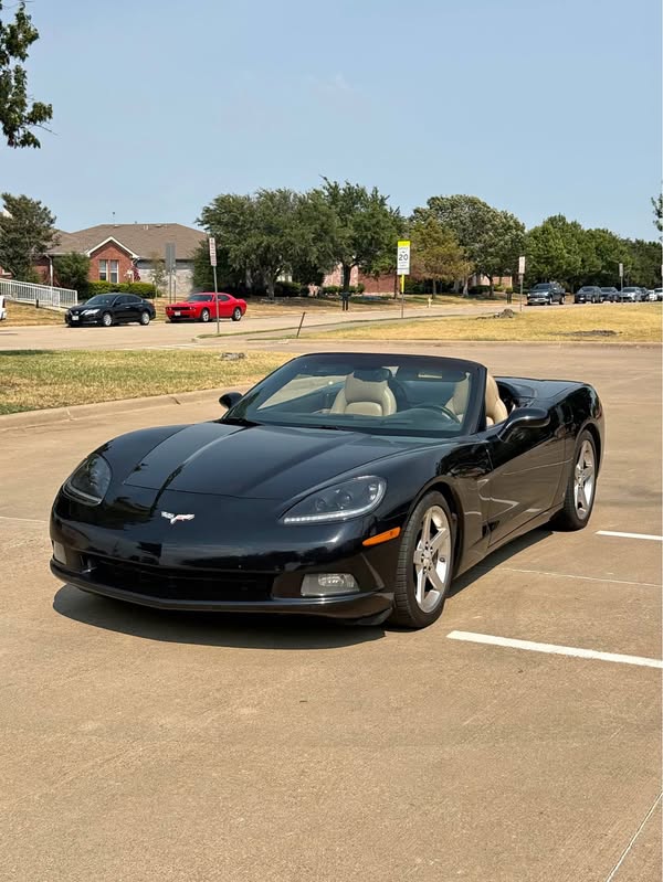 2006 Chevrolet Corvette - 2lt