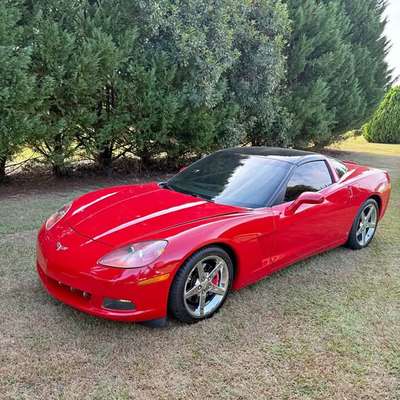 2006 Chevrolet Corvette - Coupe 2D