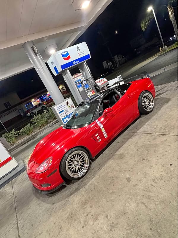 2007 Chevrolet Corvette - Coupe 2D