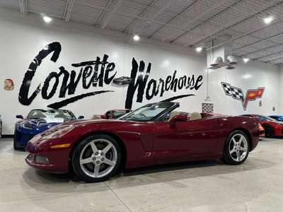 2006 Chevrolet Corvette CONV 3LT, Z51, Power Top, Auto,...