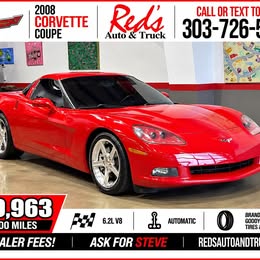2008 Chevrolet Corvette