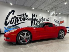 2005 Chevrolet Corvette Coupe 1SB, 3.15, Kenwood Nav Camera, Auto, Chromes