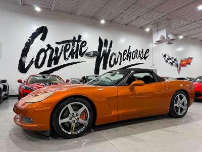 2007 Chevrolet Corvette CONV 3LT, F55, Sony, Auto, Chromes,...