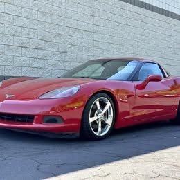 2005 Chevrolet Corvette