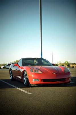 2007 Chevrolet Corvette - Coupe 2D
