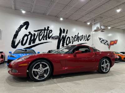 2009 Chevrolet Corvette Coupe 4LT, F55, NAV, Z51 Spoiler,...