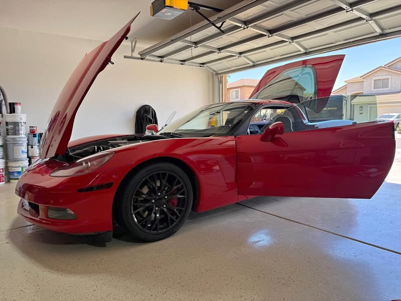 2005 Chevrolet Corvette - Hard Top Coupe 2D