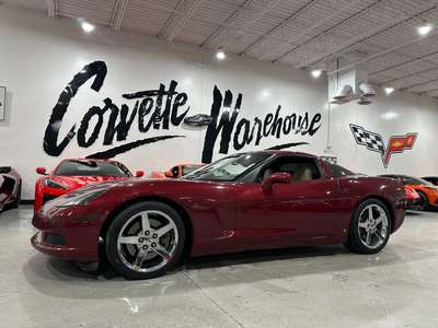 2007 Chevrolet Corvette Coupe 3LT F55 CF Kenwood Chromes...