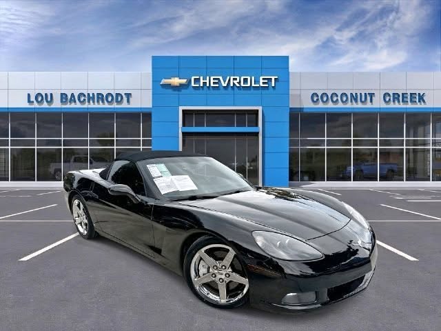 2008 Chevrolet Corvette Base