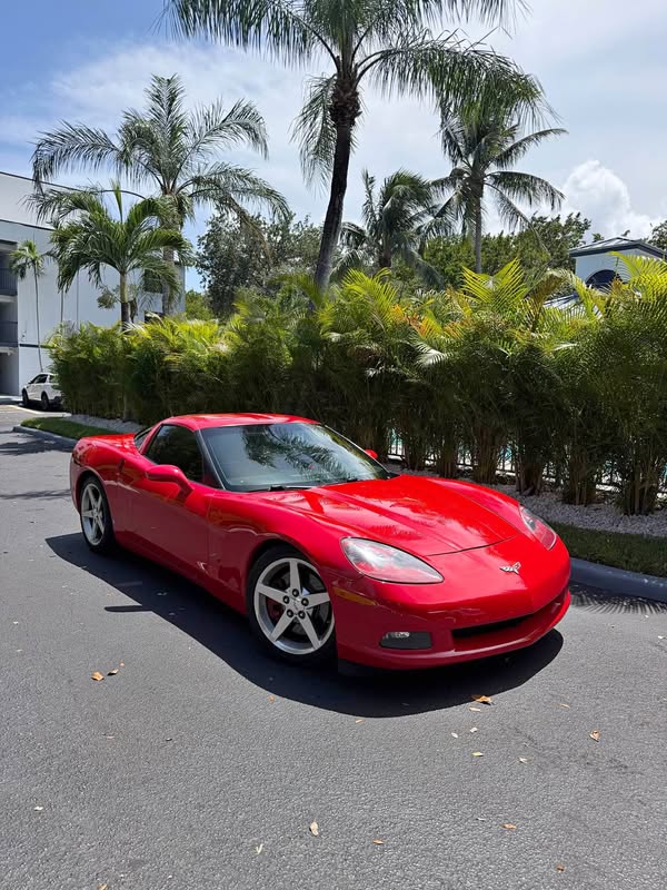 2007 Chevrolet Corvette - Hard Top Coupe 2D