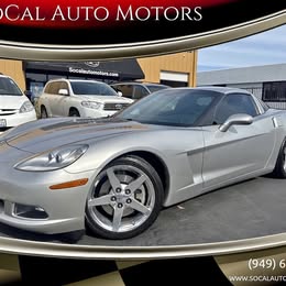 2005 Chevrolet Corvette