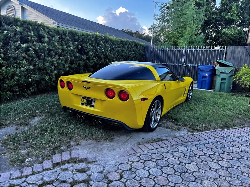 2008 Chevrolet Corvette