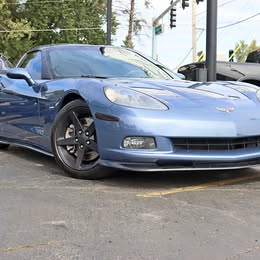 2011 Chevrolet Corvette Coupe 2D