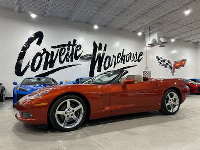 2006 Chevrolet Corvette CONV 3LT, NAV, Auto, Polished, Only...