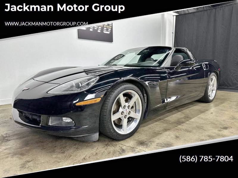 2005 Chevrolet Corvette - Coupe
