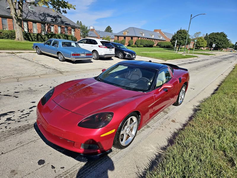 2005 Chevrolet Corvette - Coupe 2D