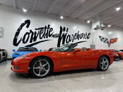 2012 Chevrolet Corvette CONV 3LT, F55, J55, R8C, TT's,...